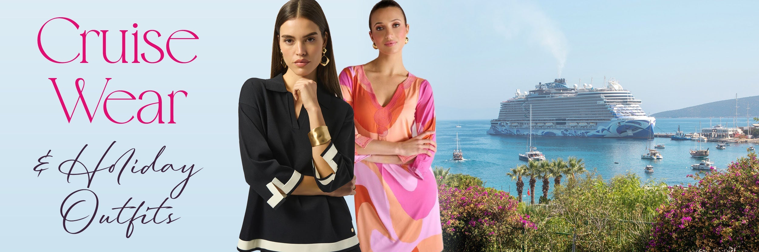 Cruisewear Lady Designer Wear Cruisewear Lady Designer Wear