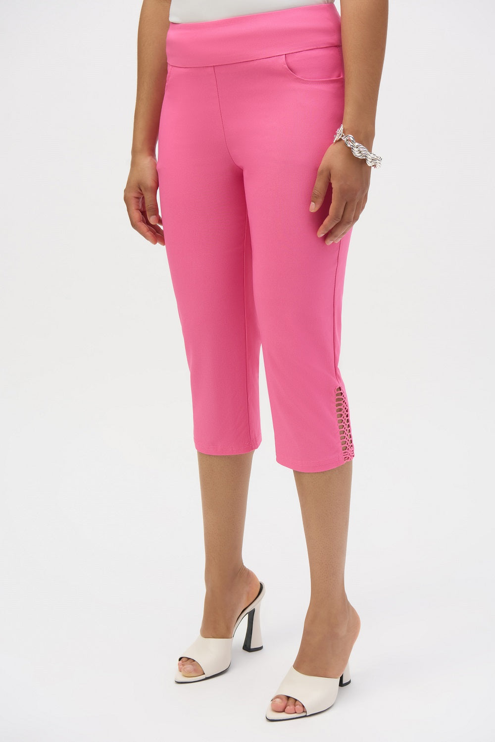CLANE ☆ CAPRI RIB PANTS パンツ CLANE CAPRI RIB PANTS 楽天市場