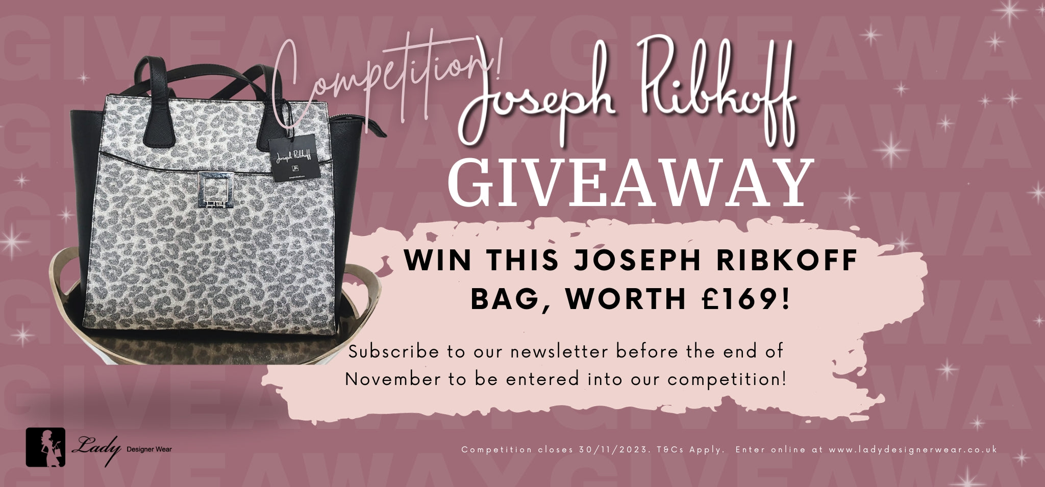 Joseph Ribkoff Bag Giveaway