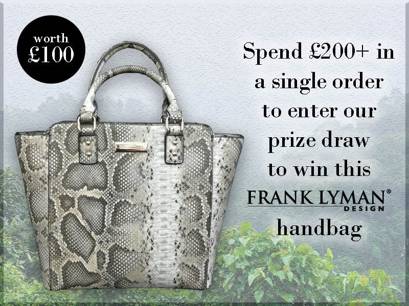 frank lyman snakeskin handbag giveaway