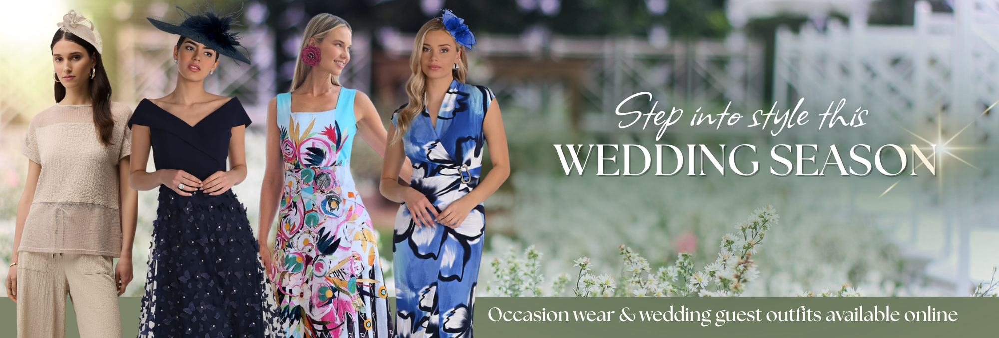 Ladies Wedding Outfits