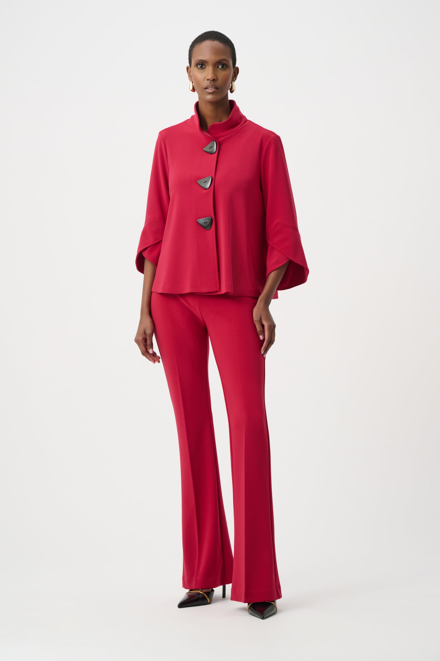 Joseph Ribkoff - 193198f26 - Jacket - Deep Cherry - New
