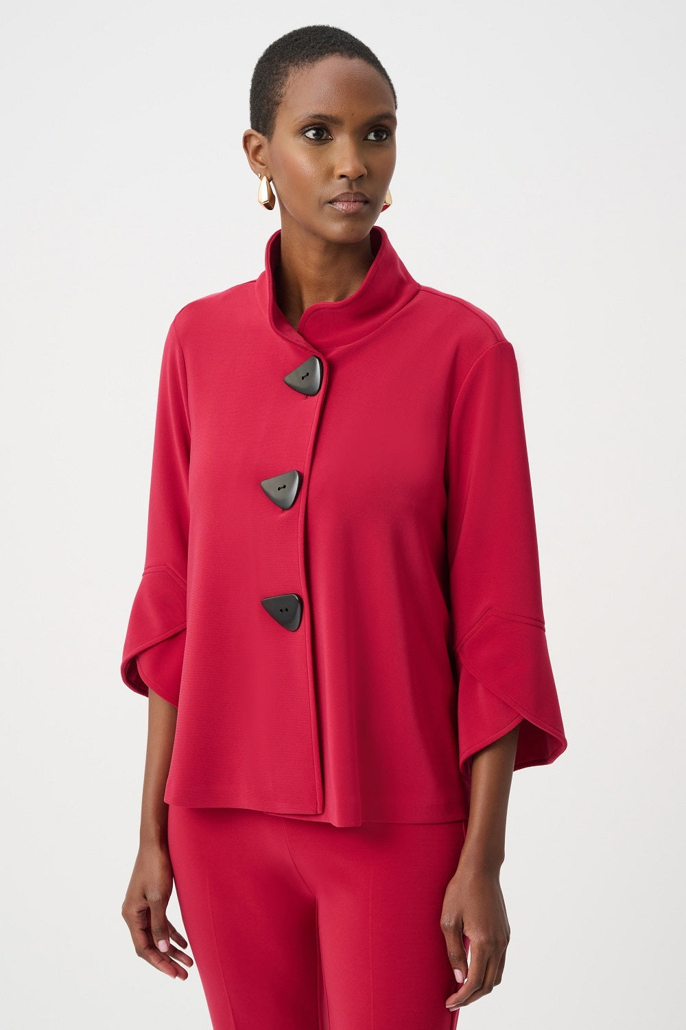 Joseph Ribkoff - 193198f26 - Jacket - Deep Cherry - New