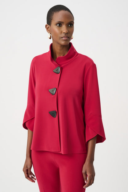Joseph Ribkoff - 193198f26 - Jacket - Deep Cherry - New