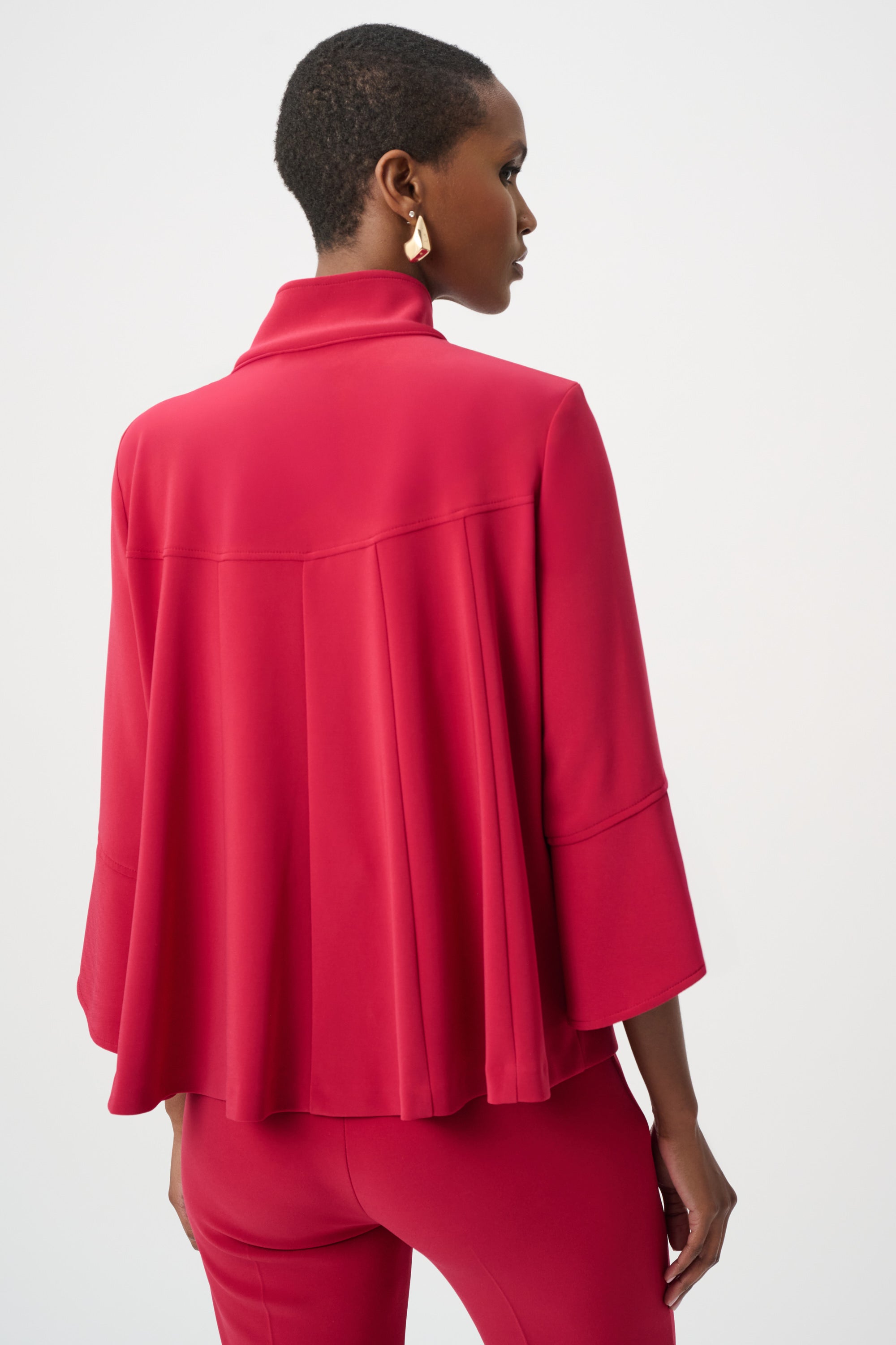 Joseph Ribkoff - 193198f26 - Jacket - Deep Cherry - New – Lady