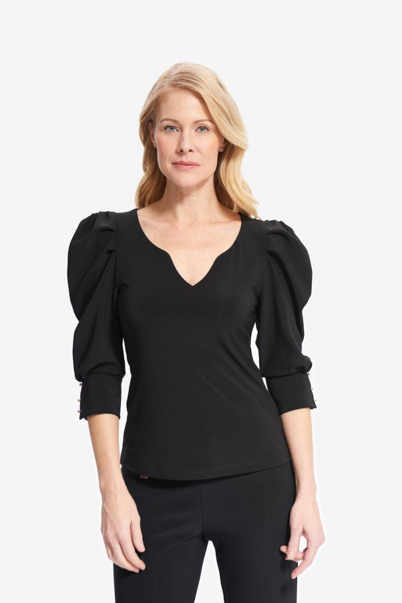 Joseph Ribkoff - 214199 - Top -  50% Off - Last One Size 10