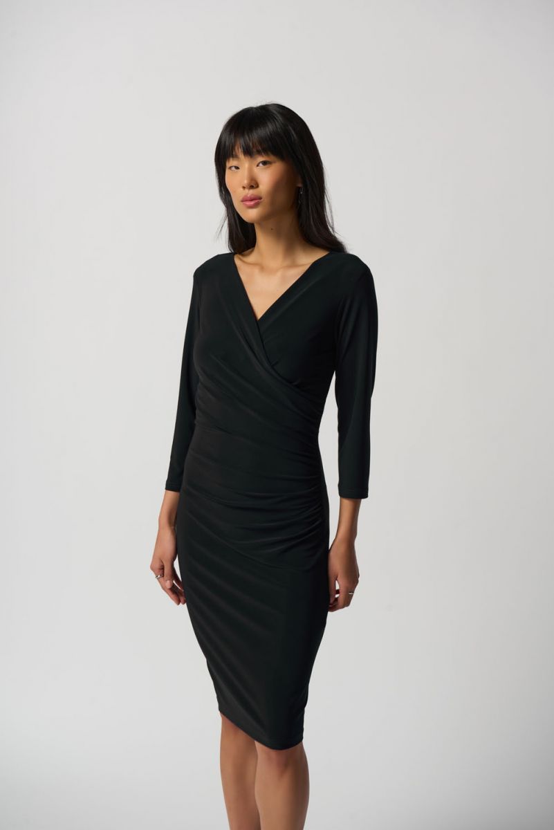 Joseph Ribkoff Black Dress