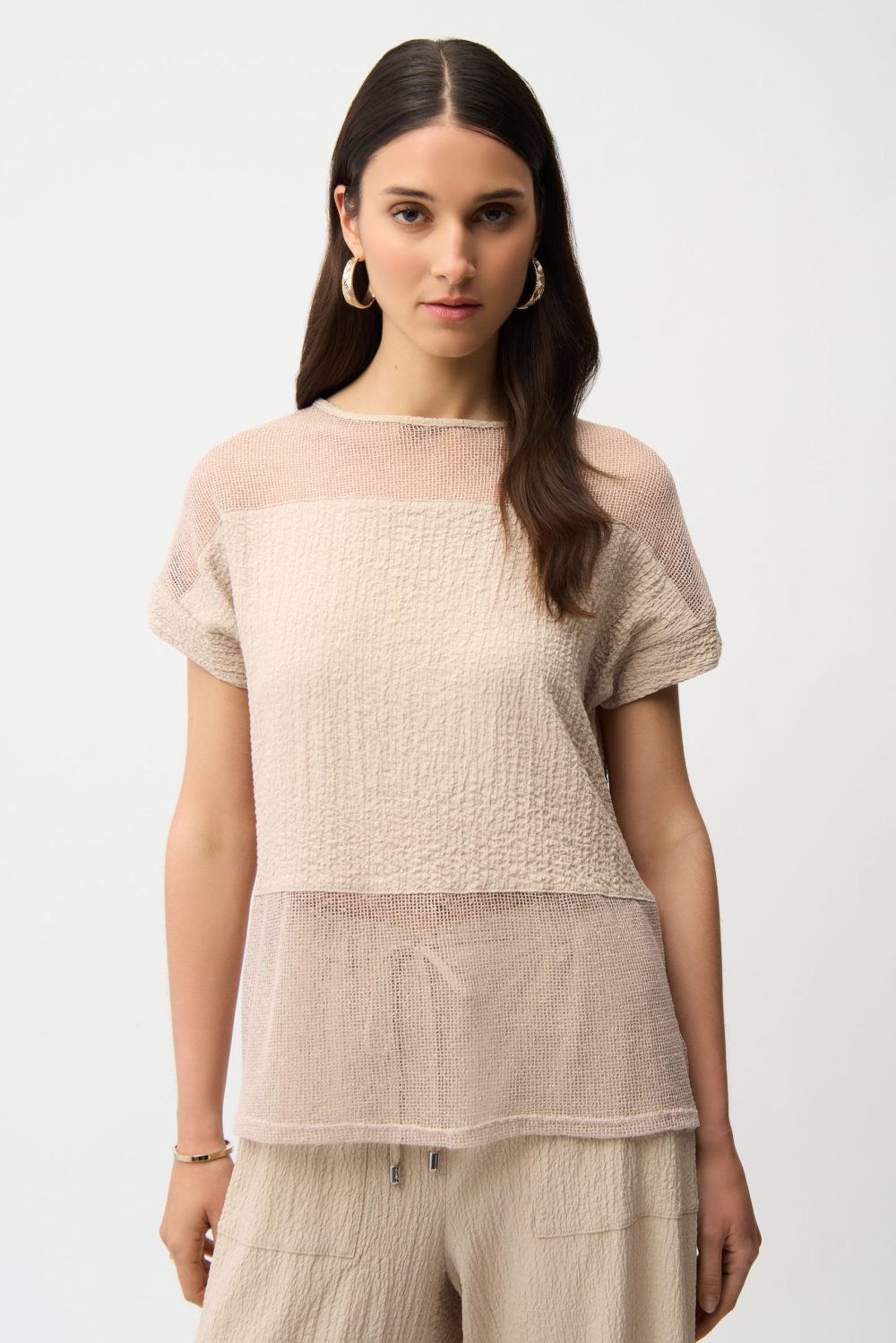 Joseph Ribkoff - 261247 - Top - New – Lady Designer Wear