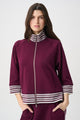 Joseph Ribbkoff - 261617w26 - Elderberry - Sport Top - New