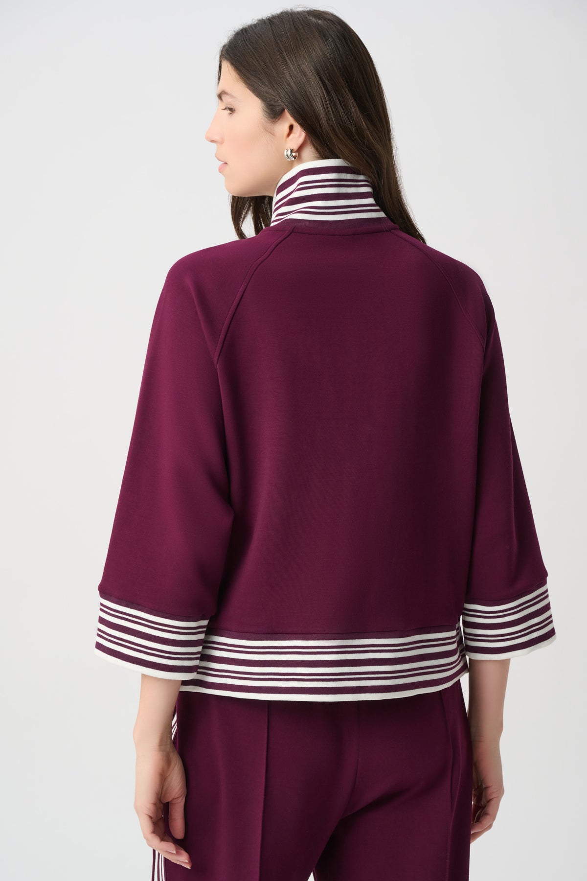 Joseph Ribbkoff - 261617w26 - Elderberry - Sport Top - New