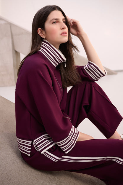 Joseph Ribbkoff - 261617w26 - Elderberry - Sport Top - New