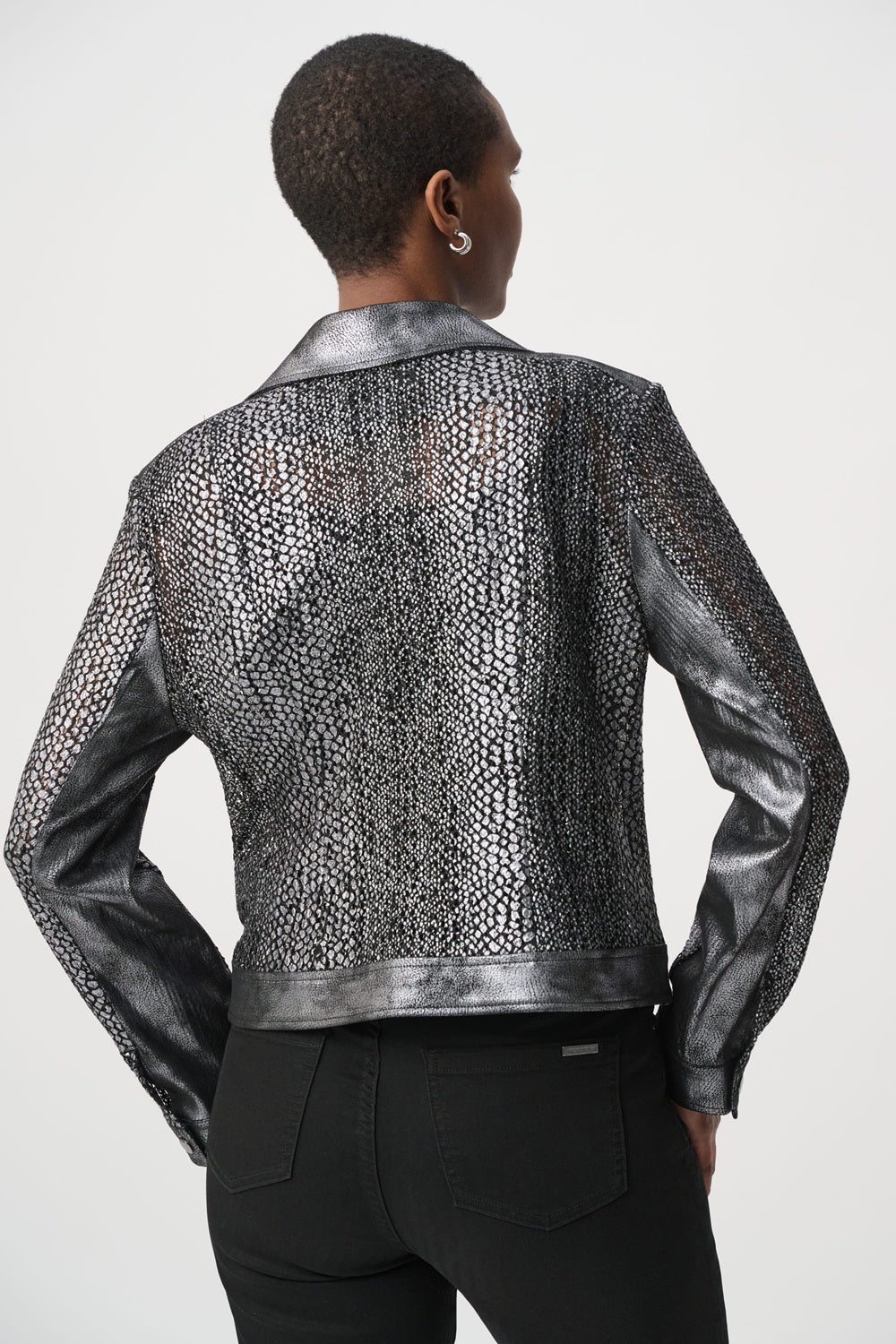 Joseph Ribkoff - 262902 - Black/Gunmetal - Jacket - New