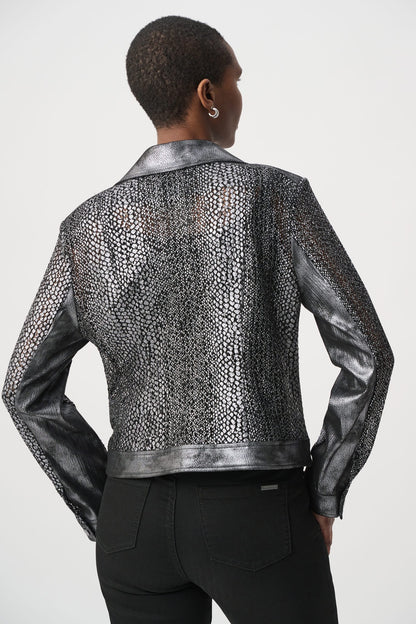 Joseph Ribkoff - 262902 - Black/Gunmetal - Jacket - New