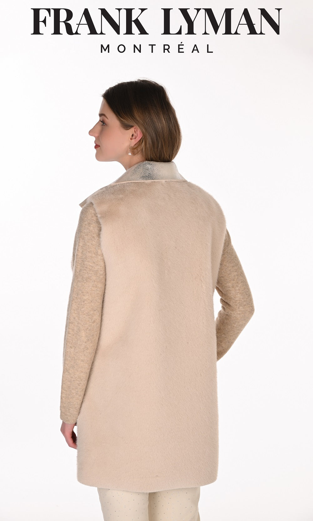 Frank Lyman - 263104 - Cream/Silver - Knit Jacket - New