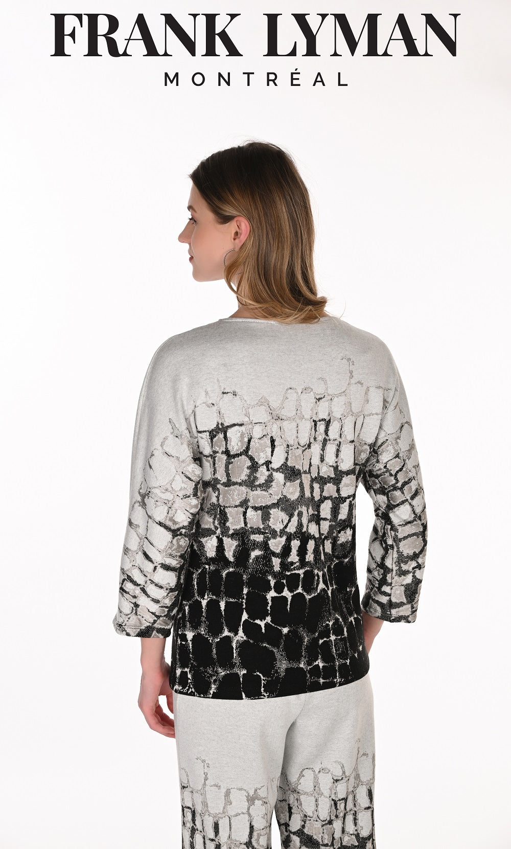 Frank Lyman - 263246 - Knit Top - New