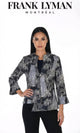 Frank Lyman - 263468 - Black/Blue - Jacket - New