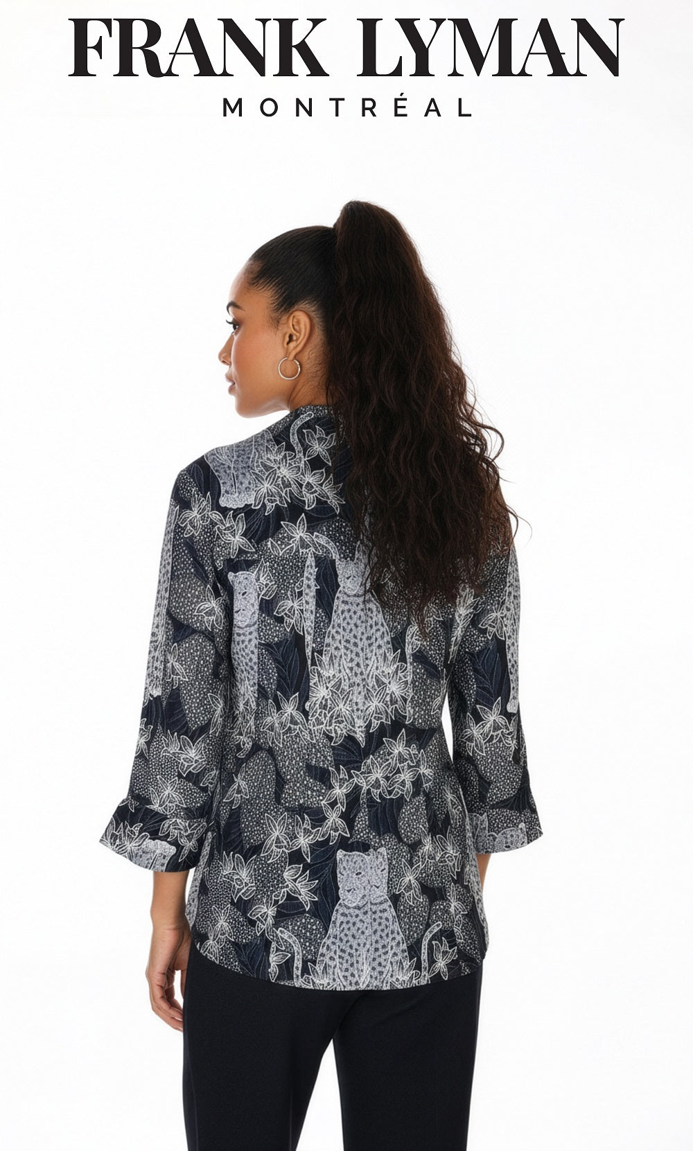 Frank Lyman - 263468 - Black/Blue - Jacket - New