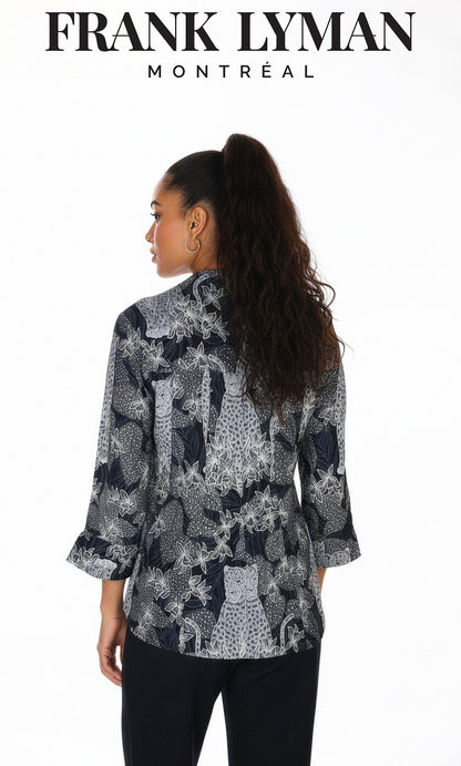 Frank Lyman - 263468 - Black/Blue - Jacket - New