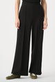 Joseph Ribkoff  - 263612 - Scuba Jersey Wide Leg Pull-On Pants - Sport - Black