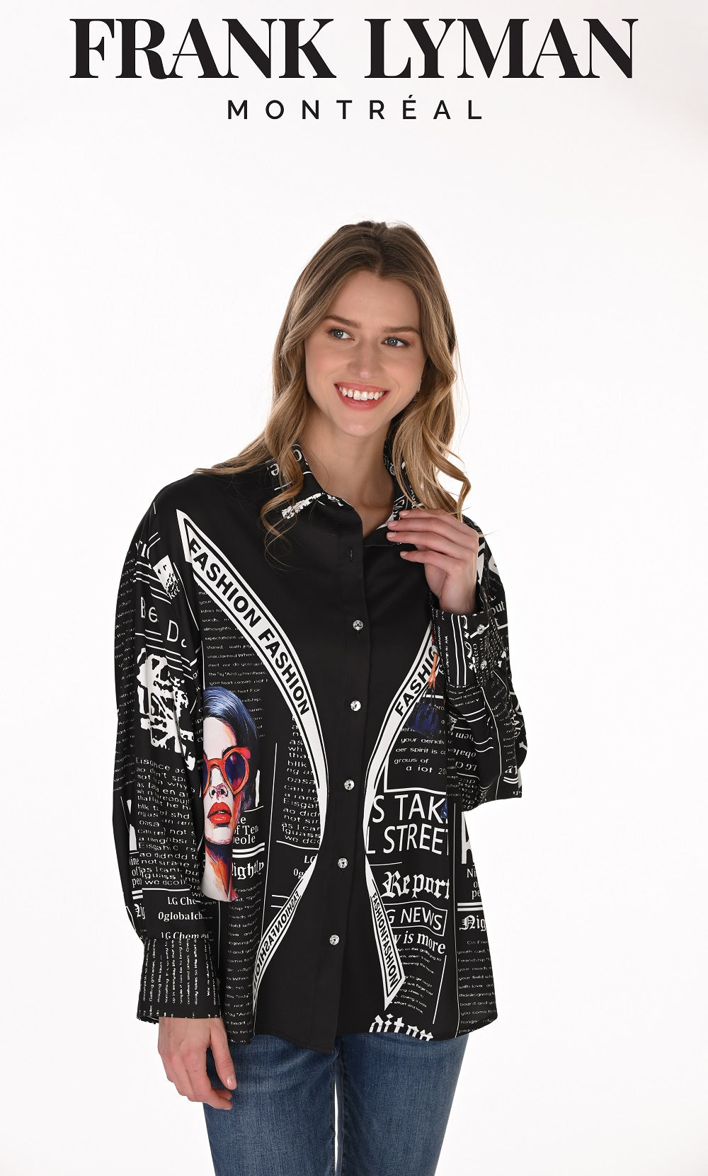 Frank Lyman - 263726 - Shirt/Blouse - New