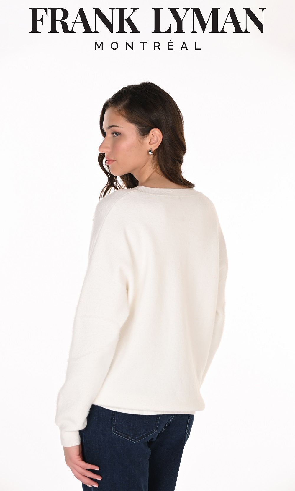 Frank Lyman - 263755 - Off White - Sweater - New