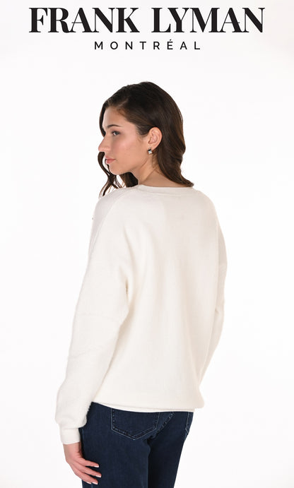 Frank Lyman - 263755 - Off White - Sweater - New