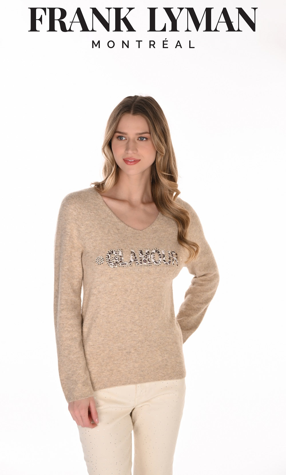 Frank Lyman -263778 - Knit Jumper - New