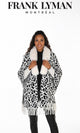 Frank Lyman - 263806 - Cream/Black - Knit Cover - New