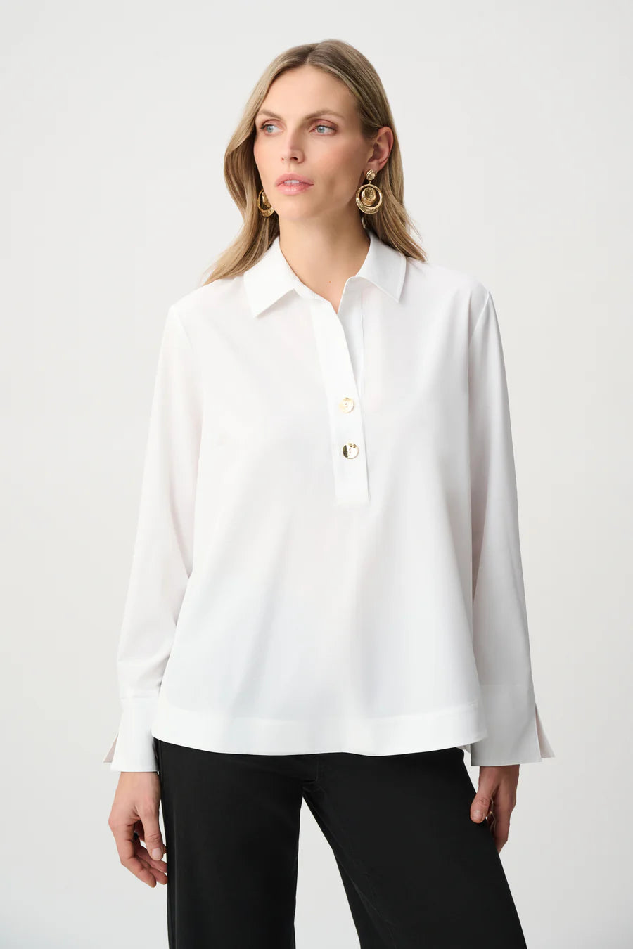 Joseph Ribkoff - 263928 - Blouse - Vanilla - New