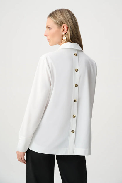 Joseph Ribkoff - 263928 - Blouse - Vanilla - New