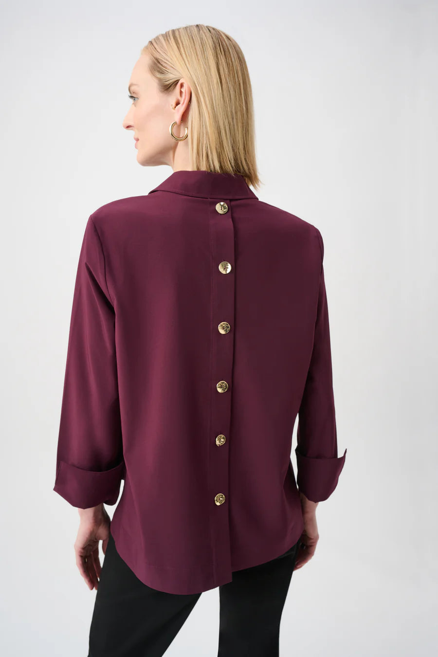 Joseph Ribkoff - 263928 - Blouse -  Elderberry - New