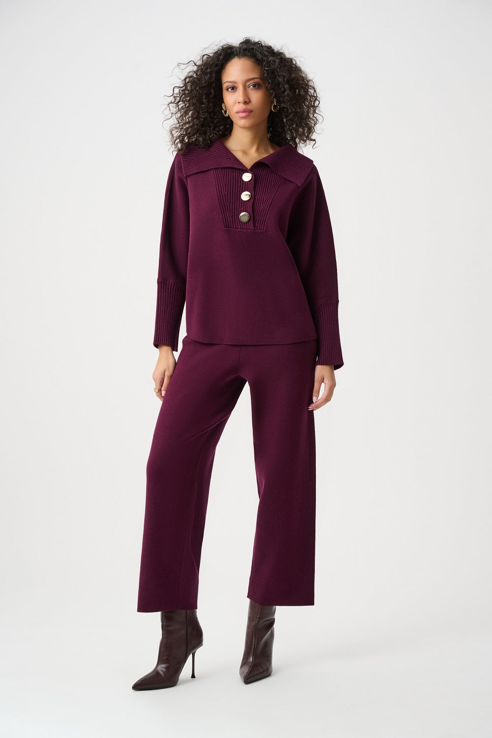 Joseph Ribkoff - 263938 - Knit Top - New – Lady Designer Wear