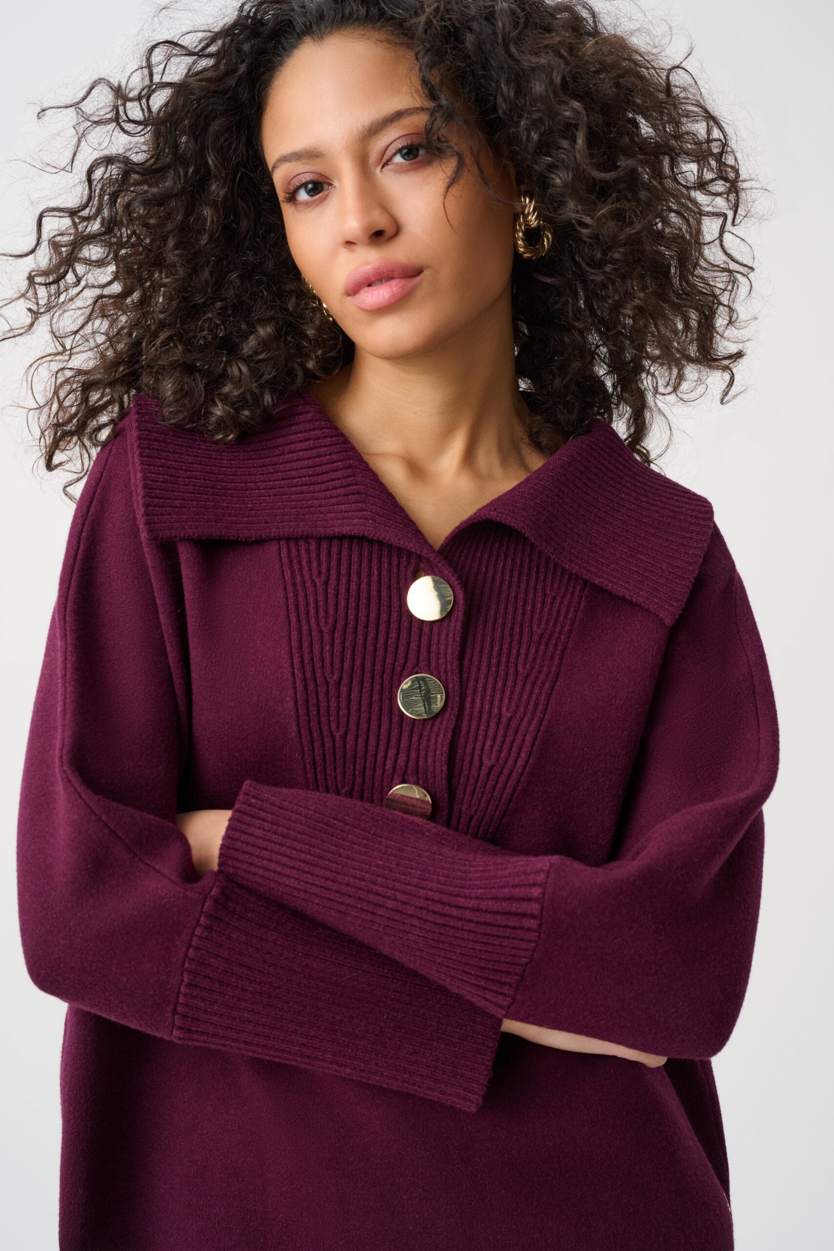 Joseph Ribkoff - 263938 - Knit Top - New – Lady Designer Wear