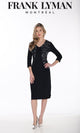 Frank Lyman - 264355 - Navy/Silver - Dress - New