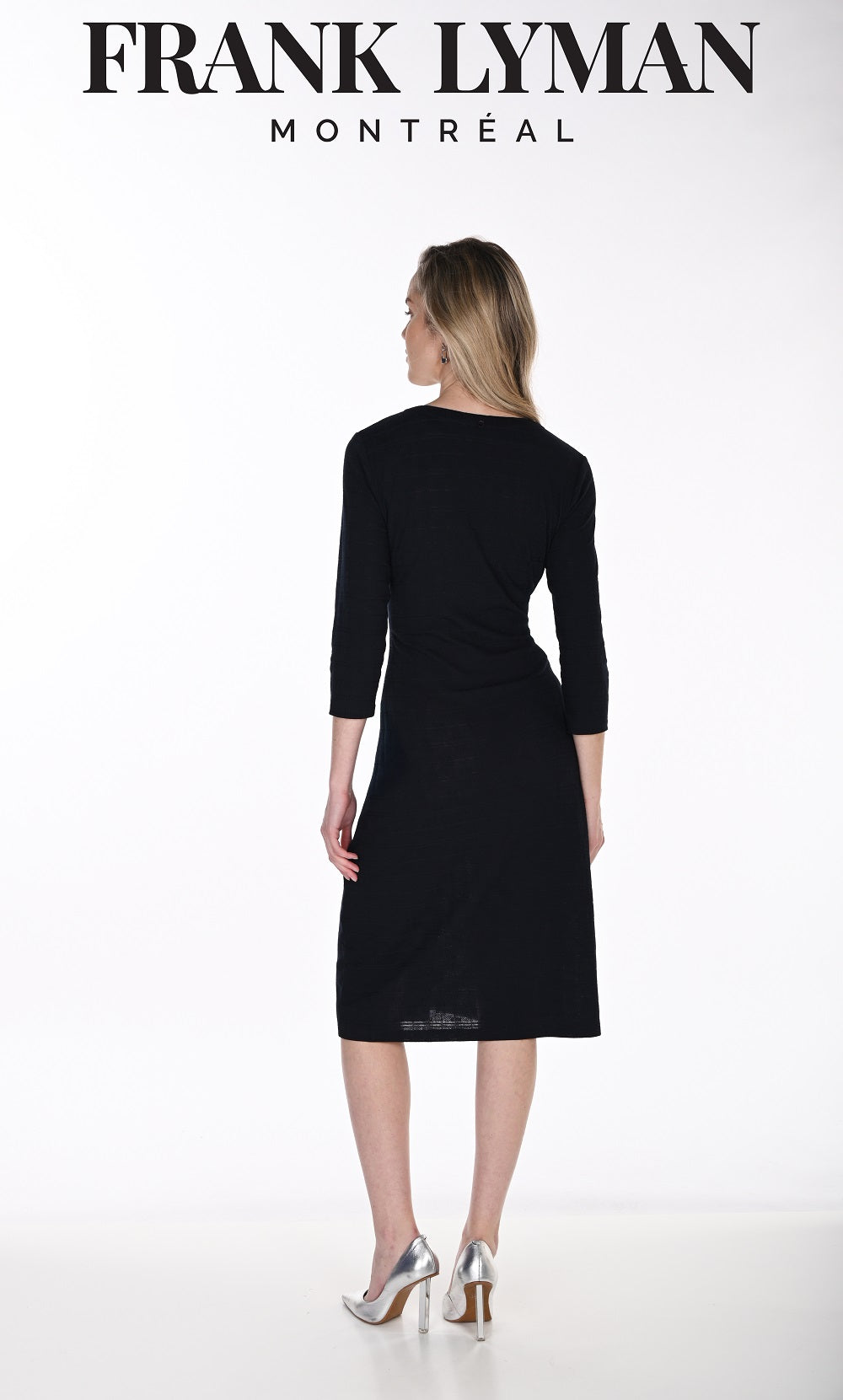 Frank Lyman - 264355 - Navy/Silver - Dress - New