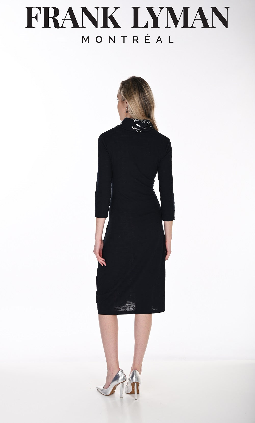 Frank Lyman - 264355 - Navy/Silver - Dress - New