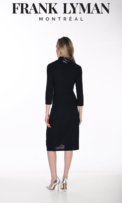 Frank Lyman - 264355 - Navy/Silver - Dress - New