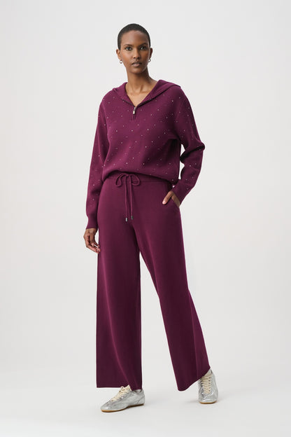 Joseph Ribkoff - 264618 -  Elderberry -Sport Sweater - New