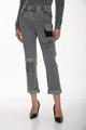 Frank Lyman - 264819 - Grey - Denim Pant - New