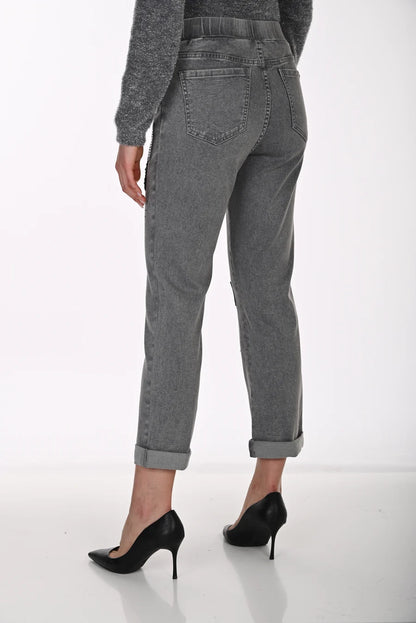 Frank Lyman - 264819 - Grey - Denim Pant - New
