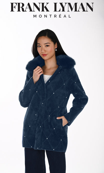 Frank Lyman - 264833 - Navy - Jacket - New - Huge response call shop to order more sizes