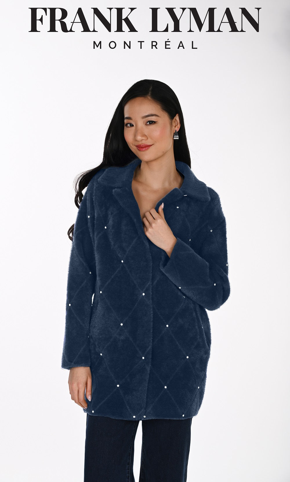 Frank Lyman - 264833 - Navy - Jacket - New - Huge response call shop to order more sizes