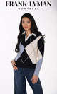 Frank Lyman - 264853 - Navy/Blue - Knit Top - New