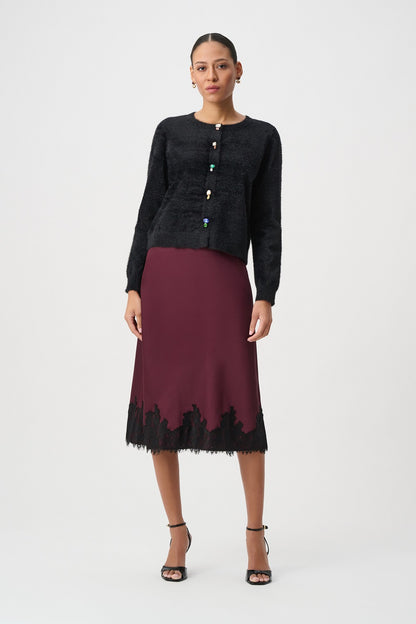 Joseph Ribkoff - 264924 - Black - Jeweled Cardigan - New