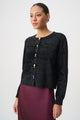 Joseph Ribkoff - 264924 - Black - Jeweled Cardigan - New