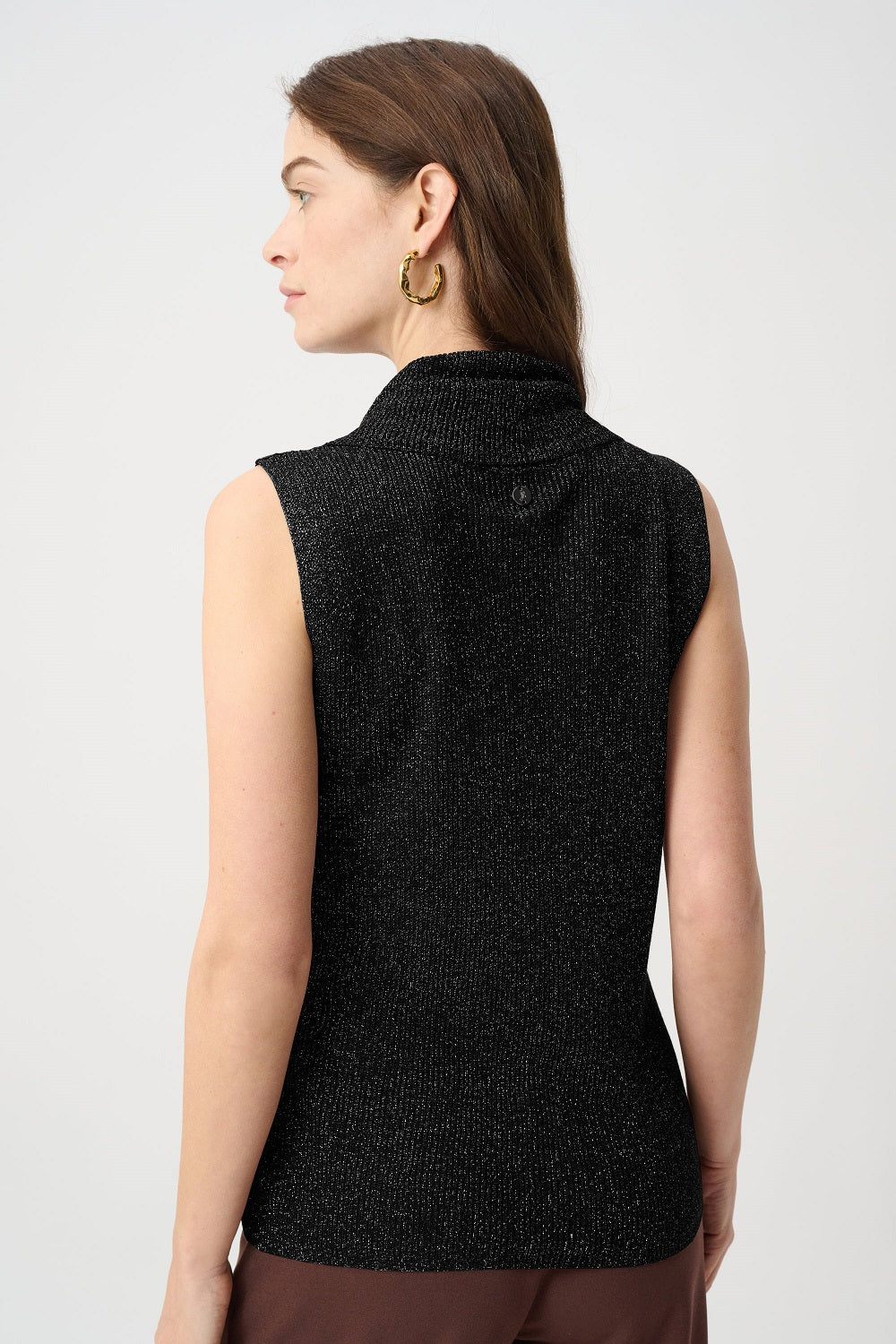 Joseph Ribkoff - 264929 - Black - Cowl Neck Top - New