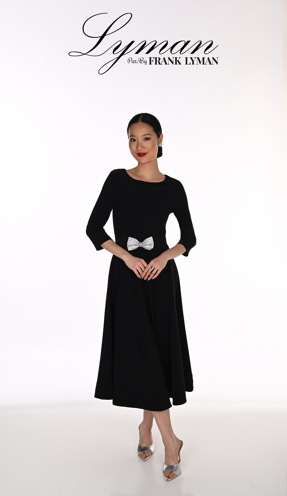Frank Lyman - 269099 - Black - Knit Dress - New