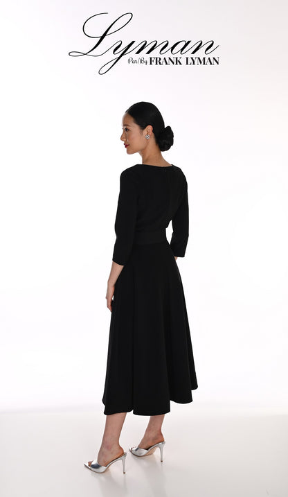 Frank Lyman - 269099 - Black - Knit Dress - New