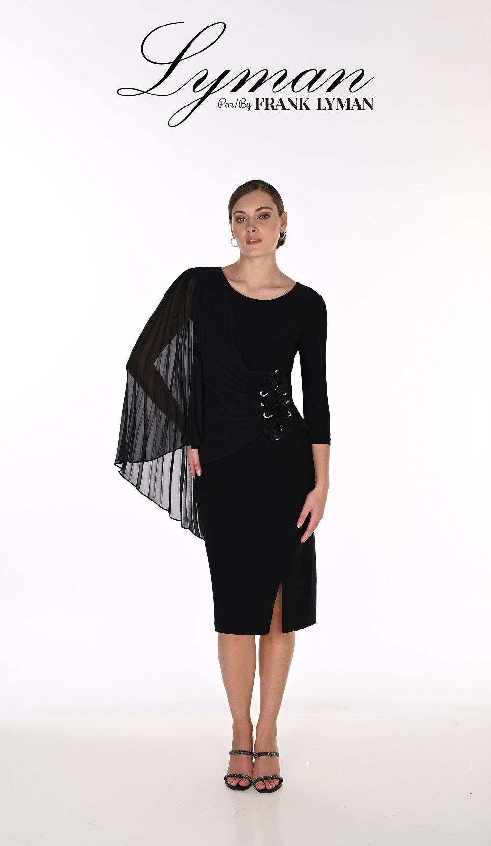 Frank Lyman - 296044 - Black - Dress - New