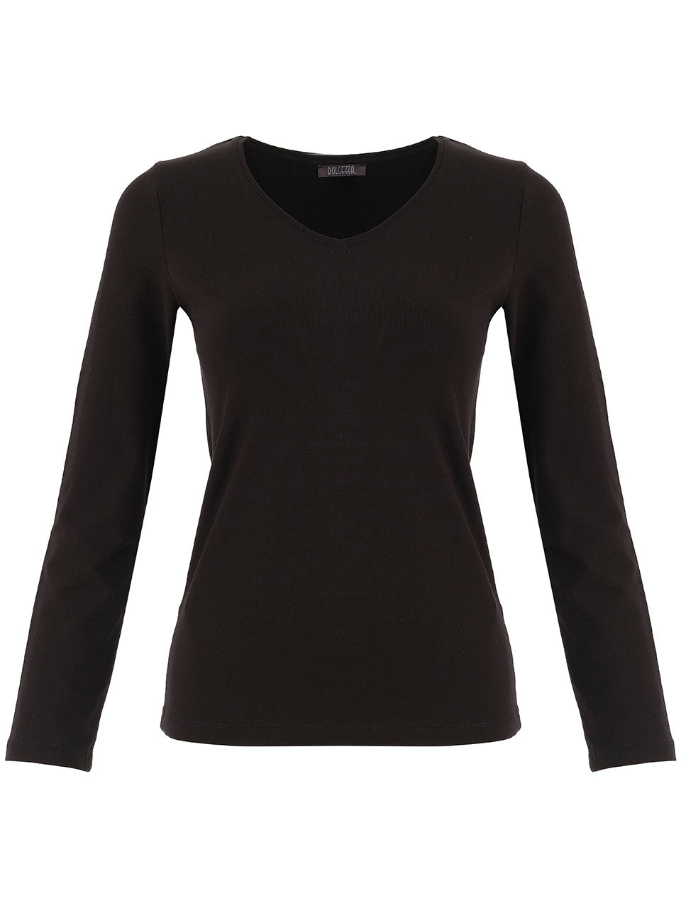 Dolcezza Knit Pullover - 76502 - Black